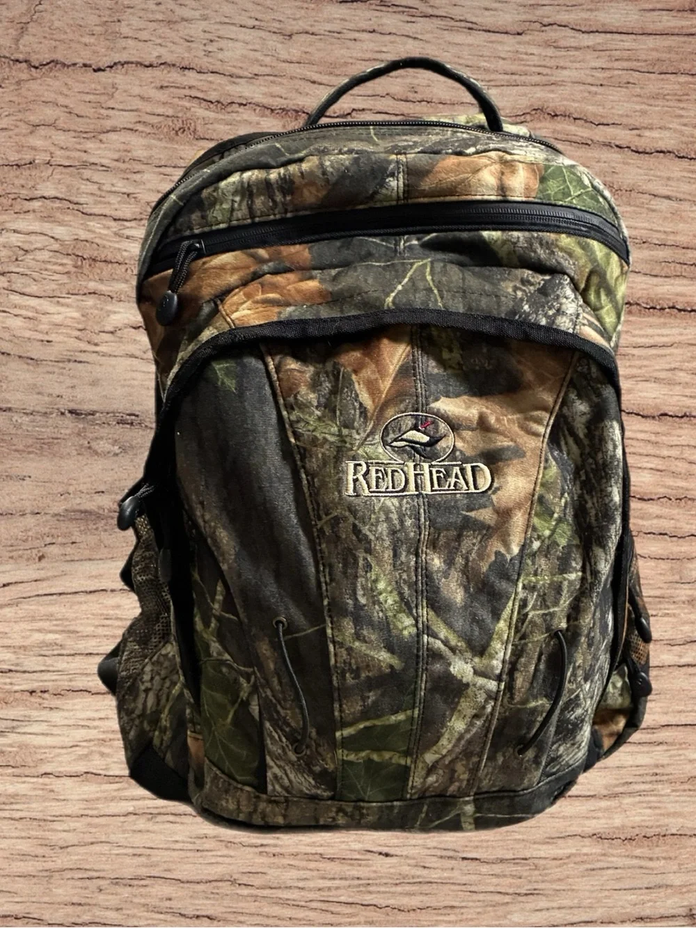 Vintage 90’s RedHead Embroidered Camo Hunting Backpack